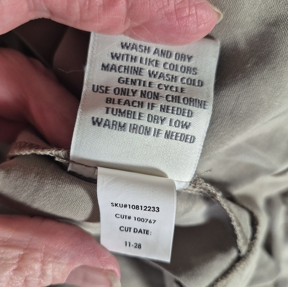 Torrid Tan Anorak Unlined Jacket 2XL - Picture 4 of 12